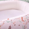 Purflo Cover For Sleep Tight Baby Bed - Storybook Nutmeg - Storybook Nutmeg [AWIN] [Natural Baby Shower Ltd]