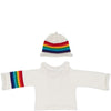 Anita's House Rainbow Jumper and Hat