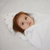 Rosa & Blue Hooded Towel