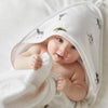 Rosa & Blue Hooded Towel