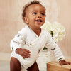 Rosa & Blue Long Bodysuit