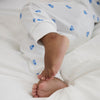 Rosa & Blue Sleepsuit