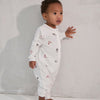 Rosa & Blue Sleepsuit