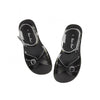 Salt-Water Women's Sandals - Boardwalk - Black - Black / SW9 / UK8 [AWIN] [Natural Baby Shower Ltd]