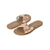 Salt-Water Women's Sandals - Slide - Rose Gold - Rose Gold / SW 9 Adult (UK 8) [AWIN] [Natural Baby Shower Ltd]