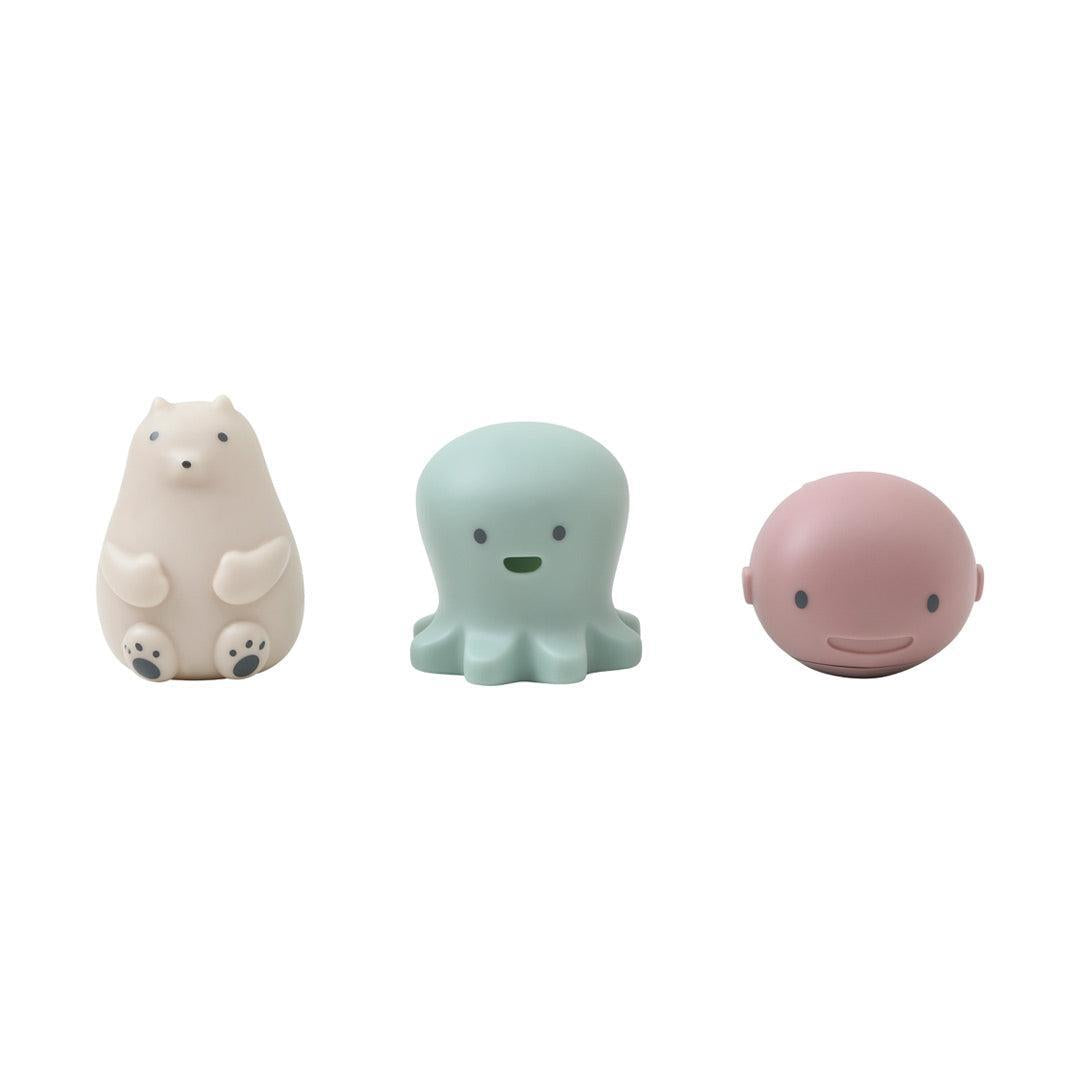 Shnuggle Bath Buddies Set: Polar Bear, Whale & Octopus