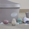 Shnuggle Bath Buddies Set: Polar Bear, Whale & Octopus