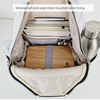 Kerikit Aryella Denim Leather Backpack