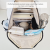 Kerikit Aryella Denim Leather Backpack
