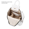 Kerikit Aryella Denim Leather Backpack