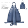 Kerikit Aryella Denim Leather Backpack