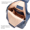 Kerikit Aryella Denim Leather Backpack