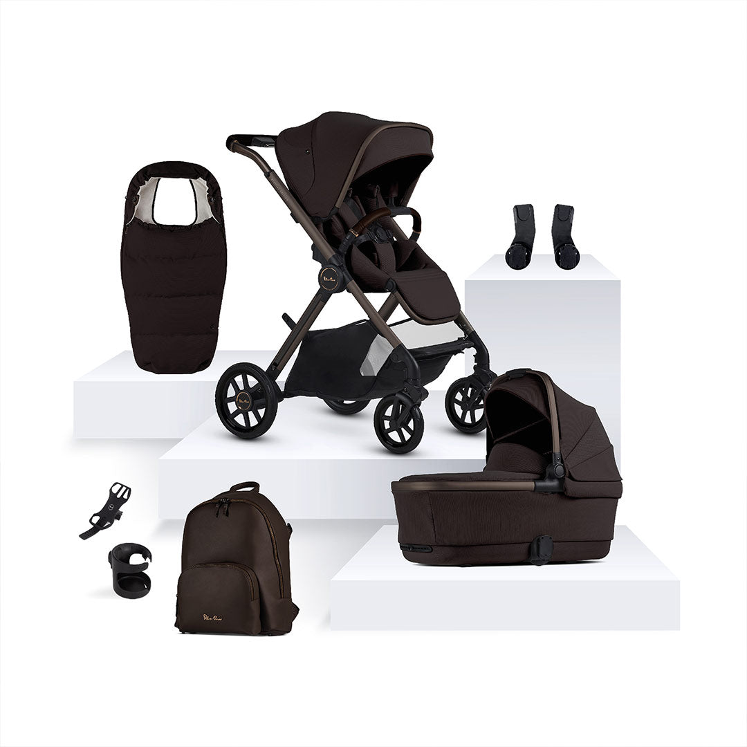 Silver Cross Reef 2 SPECIAL EDITION Pushchair (9 pieces)