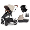 Silver Cross Tide 3-In-1 + Dream Travel System - Stone / No Base / No Accessory Box [AWIN] [Natural Baby Shower Ltd]