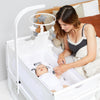 Snuz Baby Mobile - White - White [AWIN] [Natural Baby Shower Ltd]