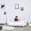 SnuzKot Junior Bed Extension Kit - White [AWIN] [Natural Baby Shower Ltd]