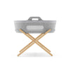 SnuzBaskit Moses Basket Liner - Dark Grey Marl [AWIN] [Natural Baby Shower Ltd]