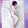 SnuzCurve Pregnancy Pillow - Grey [AWIN] [Natural Baby Shower Ltd]