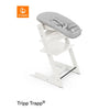 Stokke Tripp Trapp Highchair + Newborn Set - White [AWIN] [Natural Baby Shower Ltd]