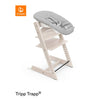 Stokke Tripp Trapp Highchair + Newborn Set - Whitewash [AWIN] [Natural Baby Shower Ltd]