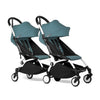 Stokke® YOYO³ Twin/Double stroller from 6 months