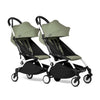 Stokke® YOYO³ Twin/Double stroller from 6 months