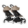 Stokke® YOYO³ Twin/Double stroller from 6 months
