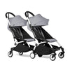 Stokke® YOYO³ Twin/Double stroller from 6 months