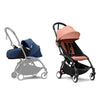 Stokke YOYO3 Stroller - Newborn to toddler with black frame (incl Newborn Pack & 6m+ Colour Pack & Black Frame)