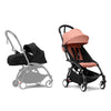 Stokke YOYO3 Stroller - Newborn to toddler with black frame (incl Newborn Pack & 6m+ Colour Pack & Black Frame)