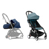 Stokke YOYO3 Stroller - Newborn to toddler with black frame (incl Newborn Pack & 6m+ Colour Pack & Black Frame)