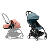 Stokke YOYO3 Stroller - Newborn to toddler with black frame (incl Newborn Pack & 6m+ Colour Pack & Black Frame)