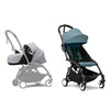 Stokke YOYO3 Stroller - Newborn to toddler with black frame (incl Newborn Pack & 6m+ Colour Pack & Black Frame)