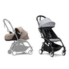 Stokke YOYO3 Stroller - Newborn to toddler with black frame (incl Newborn Pack & 6m+ Colour Pack & Black Frame)