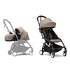 Stokke YOYO3 Stroller - Newborn to toddler with black frame (incl Newborn Pack & 6m+ Colour Pack & Black Frame)