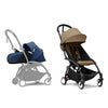 Stokke YOYO3 Stroller - Newborn to toddler with black frame (incl Newborn Pack & 6m+ Colour Pack & Black Frame)