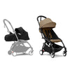 Stokke YOYO3 Stroller - Newborn to toddler with black frame (incl Newborn Pack & 6m+ Colour Pack & Black Frame)