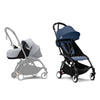 Stokke YOYO3 Stroller - Newborn to toddler with black frame (incl Newborn Pack & 6m+ Colour Pack & Black Frame)