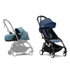 Stokke YOYO3 Stroller - Newborn to toddler with black frame (incl Newborn Pack & 6m+ Colour Pack & Black Frame)