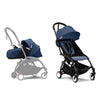 Stokke YOYO3 Stroller - Newborn to toddler with black frame (incl Newborn Pack & 6m+ Colour Pack & Black Frame)