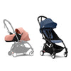 Stokke YOYO3 Stroller - Newborn to toddler with black frame (incl Newborn Pack & 6m+ Colour Pack & Black Frame)