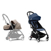 Stokke YOYO3 Stroller - Newborn to toddler with black frame (incl Newborn Pack & 6m+ Colour Pack & Black Frame)