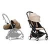 Stokke YOYO3 Stroller - Newborn to toddler with black frame (incl Newborn Pack & 6m+ Colour Pack & Black Frame)