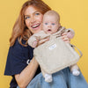 Babymel Teddy Pouch Cream