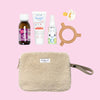 Babymel Teddy Pouch Cream