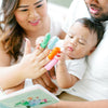 The Brushies Toothbrush + Book Gift Set - One Size / Mixed [AWIN] [Natural Baby Shower Ltd]