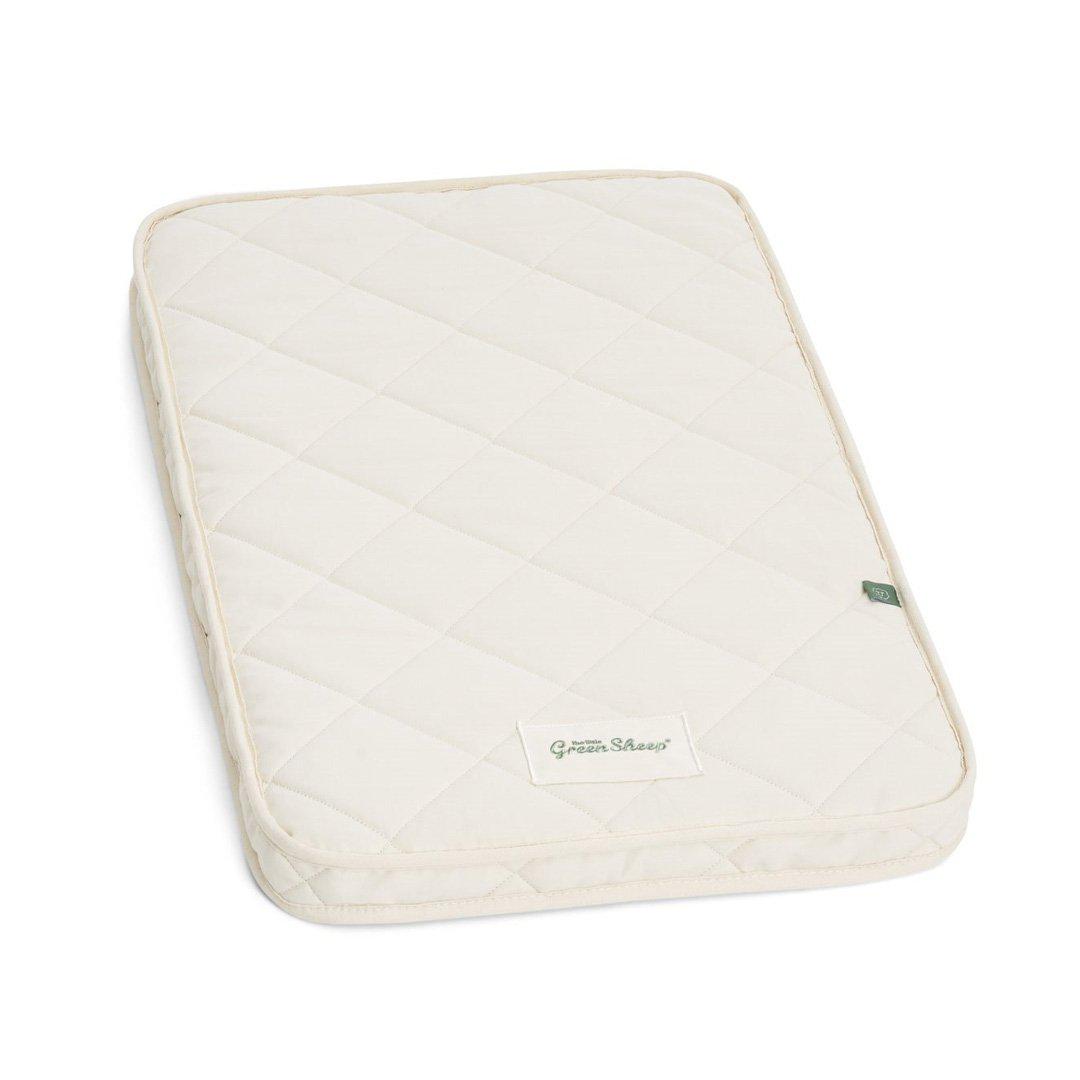 The Little Green Sheep Natural Mattress to fit Next To Me Crib 83x50