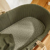 The Little Green Sheep Organic Moses Basket Fitted Sheet
