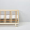 The Little Green Sheep - Organic Jersey Fitted Sheet - Stokke/Leander 70x120cm [AWIN] [Natural Baby Shower Ltd]
