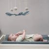 Trixie Crib Mobile - Whale